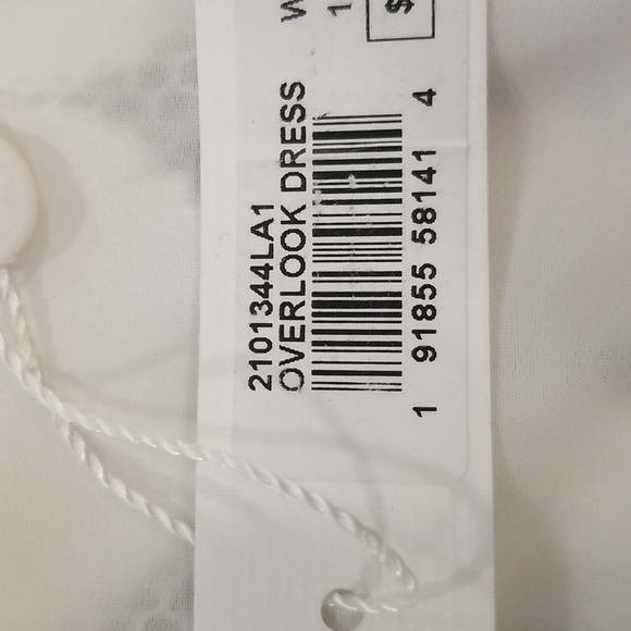 💕TRINA TURK💕 Overlook Dress ~ Sun Medallion Lace Whitewash 14 NWT - Picture 11 of 12